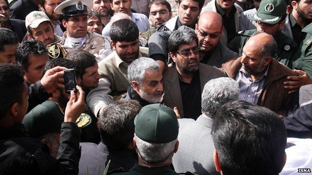 General Qasem Soleimani 