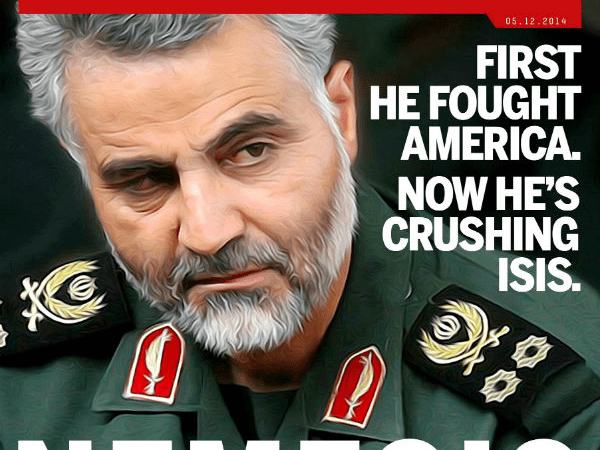 iraq nemesis-cover Qasem Soleimani