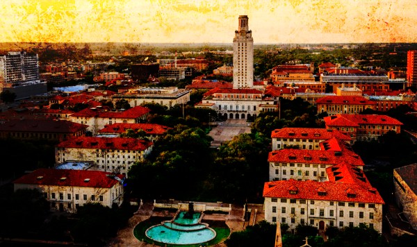 University of Texas Austin campus 