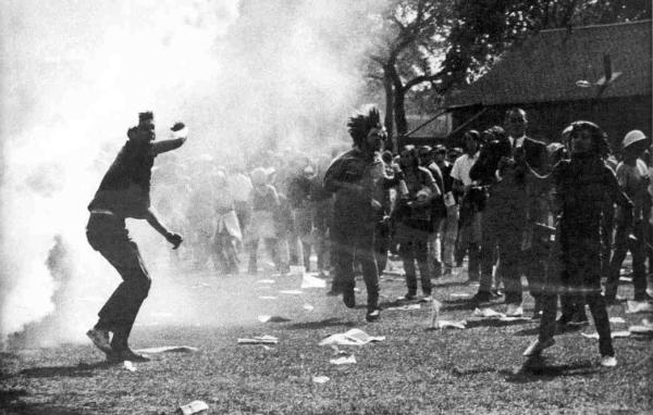 1968 Convention Riots