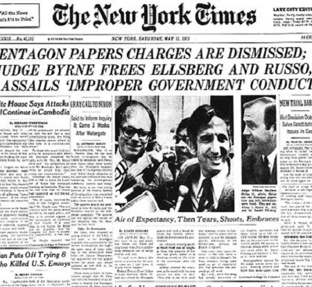 Scope of Snowden's case is similar to Daniel Ellsberg