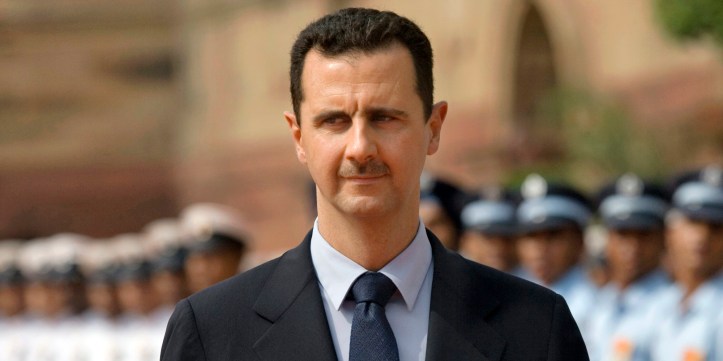 Syrian President Bashar al-Assad i (AP Photo/Gurinder Osan)