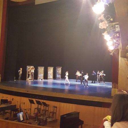 Teatro Massimo's ballet dancers