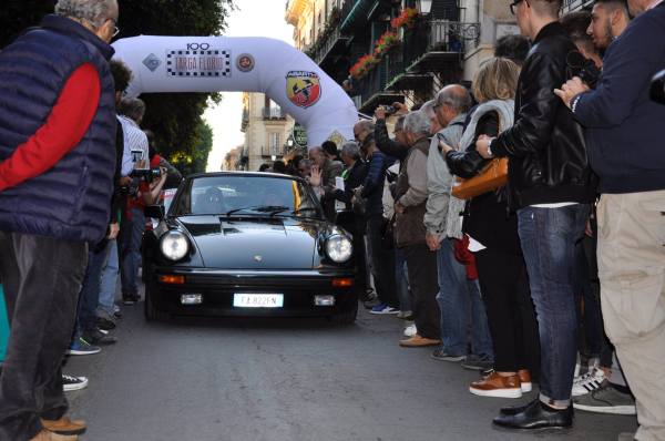 Targo Florio/ Alfa Romeo car show