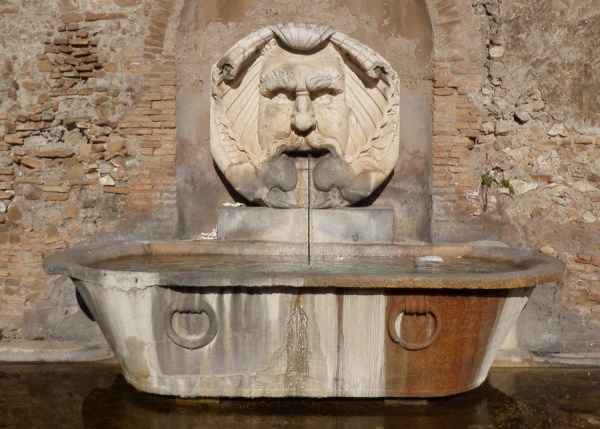 Santa Sabina Fountain 