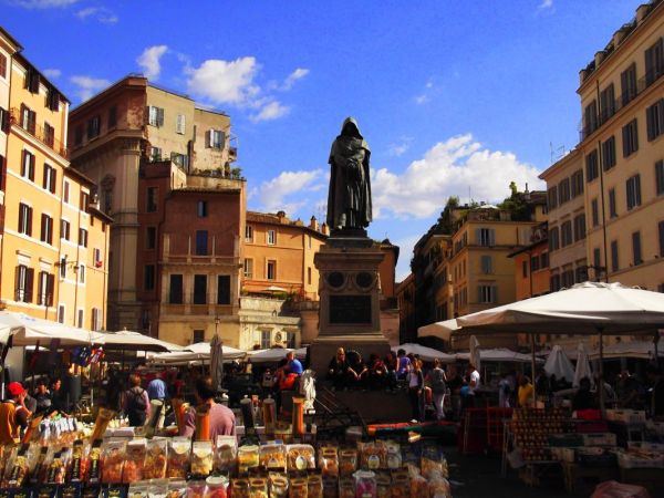 Campo de Fiori Morning Market