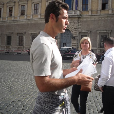 Alfredo, tour guide from Roman Guy tours