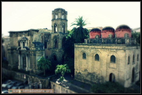 Chiesa capitolare di San Cataldo/ Arab influence