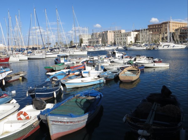 Palermo's harbor area