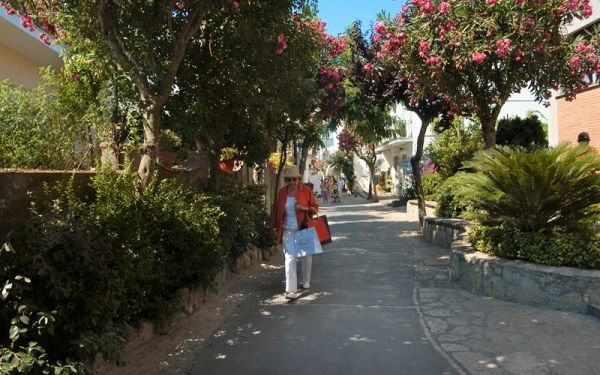Anacapri streets