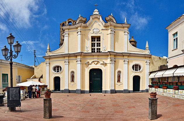 Anacapri Santa Sofia Church