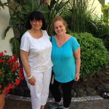 Friends we met, Donna and Lynn