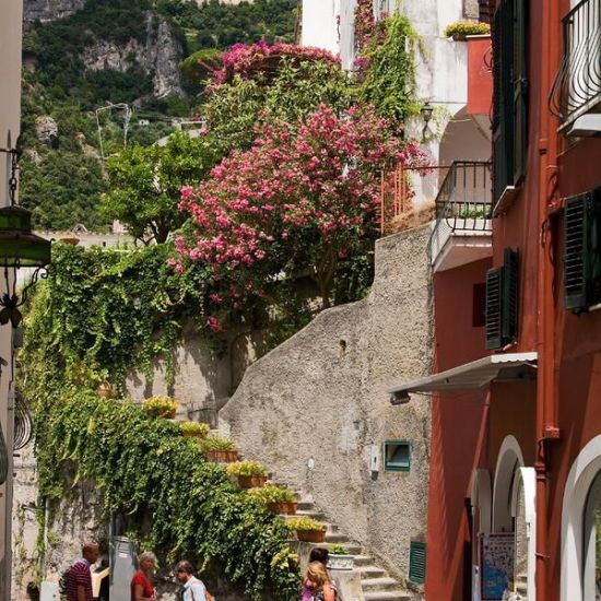 Positano Street