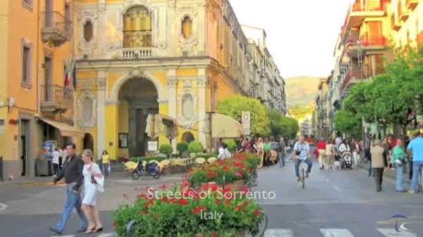 Sorrento streets