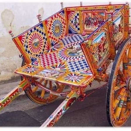 iPALERMO SICILIAN CARTmage