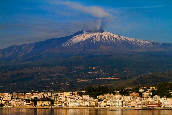 Mount Etna Photo by David Smith