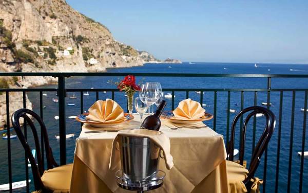 View from Hotel Onda