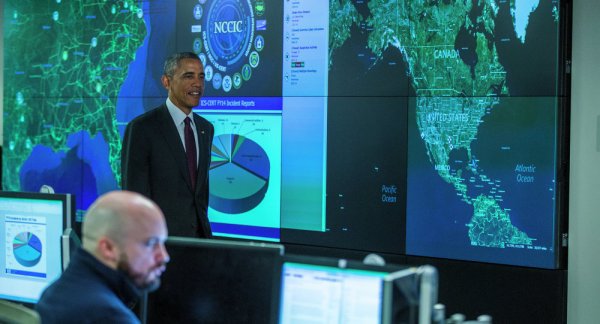 ELECTIONS CYBER SECURITY GOOD PIX W OBAMA 1021203486