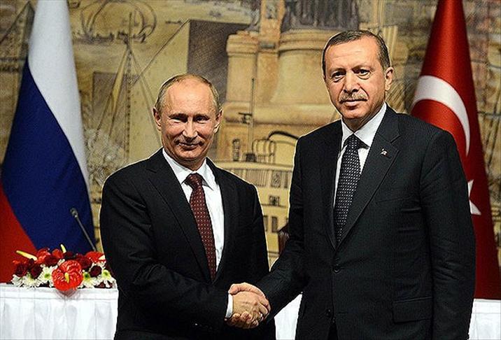 Turkey's President Erdodan and President Putin