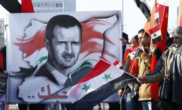 Syrian President Bashar Al-Assad