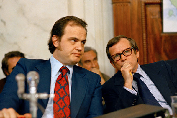Fred Thompson and Howard Bakerfield
