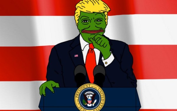  Pepe the Frog meme was wildly popular among ‘normies’—until white nationalists decorated him with swastikas and gave him a Trump button.