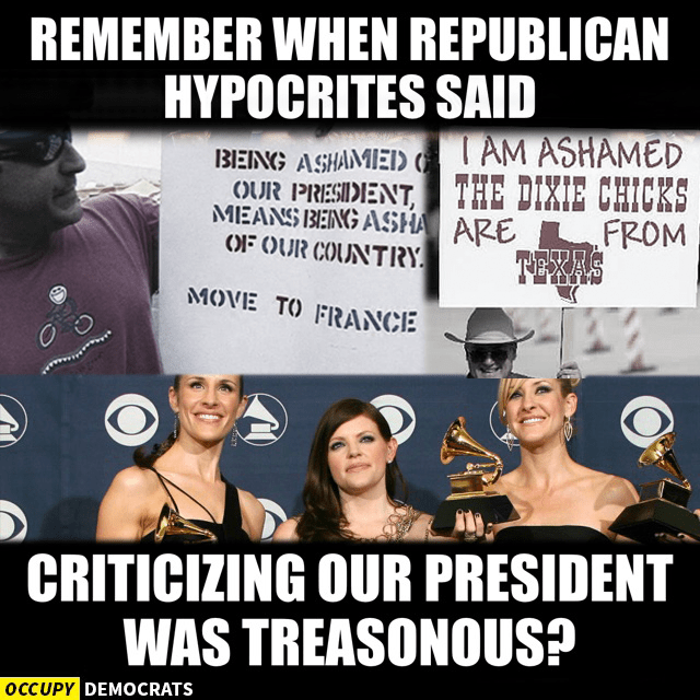 elections obstructionism photo of three chicks CriticismOfPOTUS-Treason