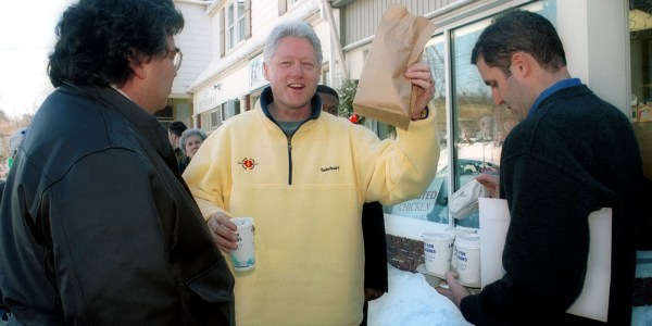  President BIll Clinton (Photo by Spencer Platt/Newsmakers)