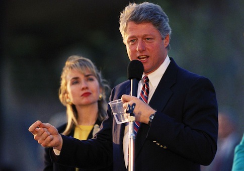 Younger Clintons. (AP Photo/Chris O'Meara)