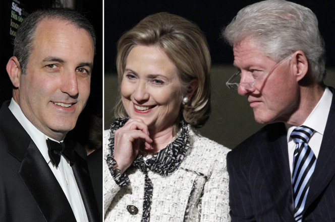 Doug Band (L) (Patrick McMullan ; AP)