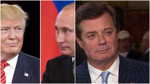 Trump-Putin-Paul Manafort, the Russian connection
