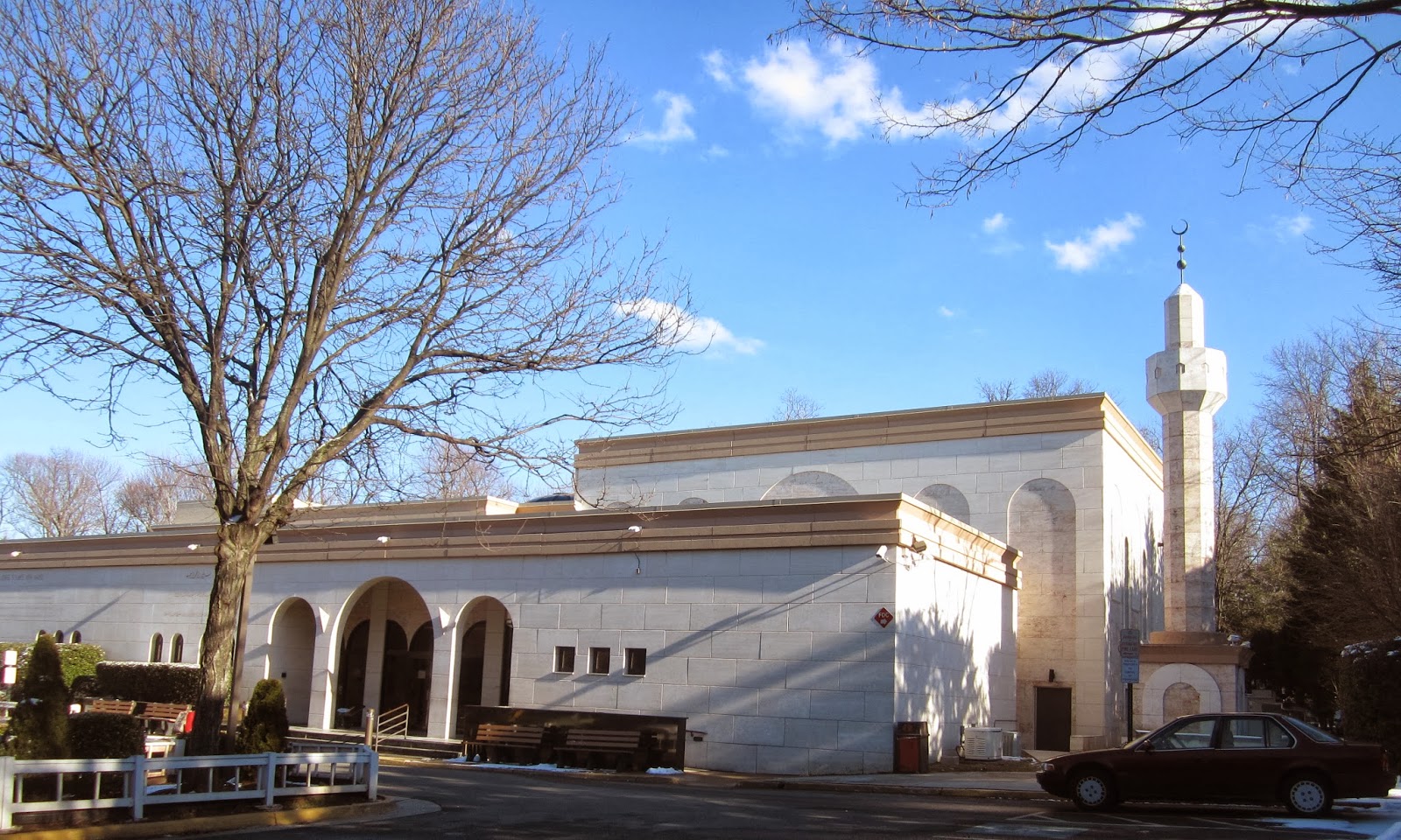 Image result for photo of Dar Al-Hijrah Mosque in Falls Church