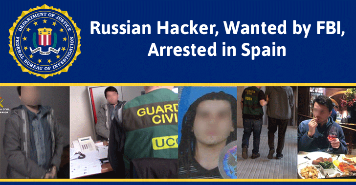 Image result for photos of barcelona with russian hacker arrested