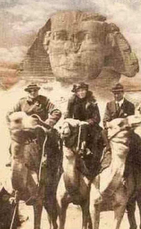 Image result for PAINTING OF QUEEN OF IRAQ GERTRUDE BELL