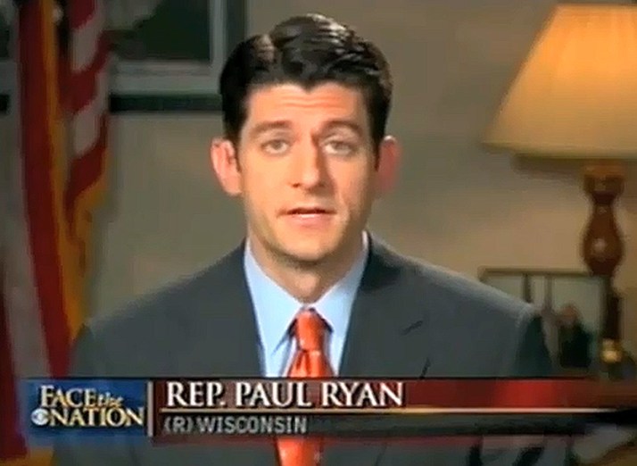 Image result for photo of paul ryan on face the nation