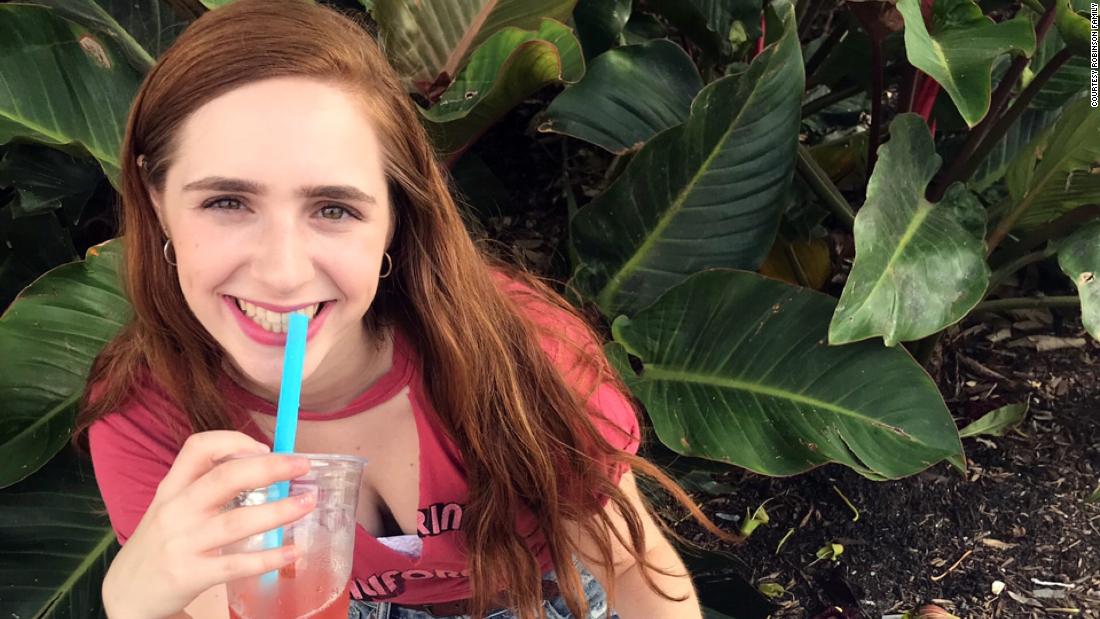 Isabelle Robinson, A High School Senior Tells How She Had Tried To ...