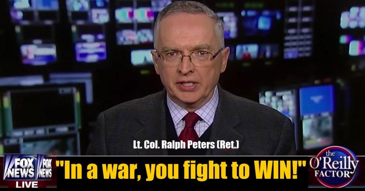 Good For US Army Lieutenant Colonel And Fox News Contributor For ...