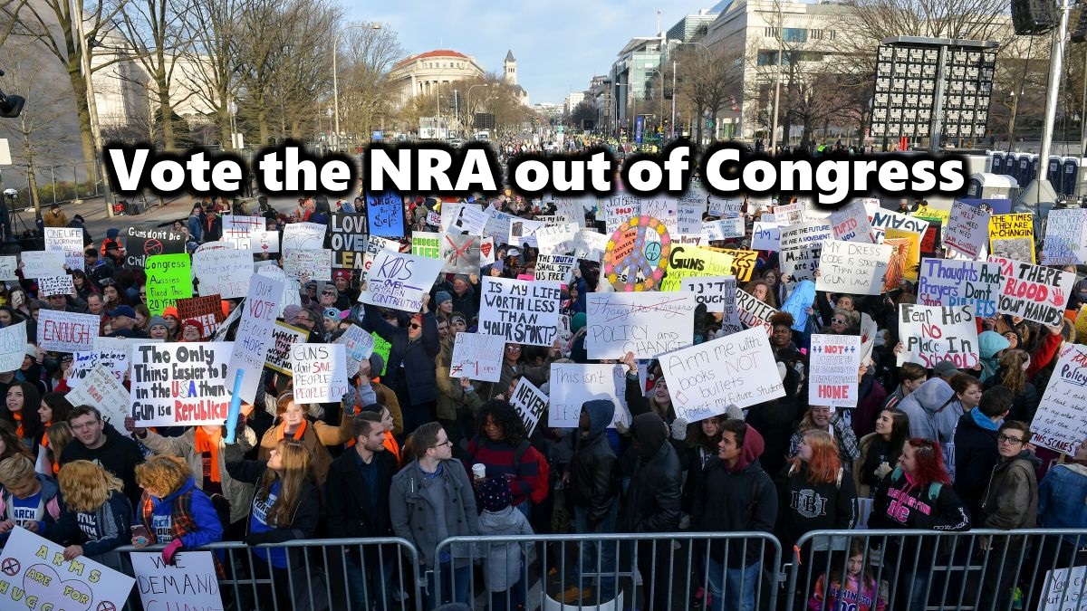 Image result for PHOTOS NRA RALLY