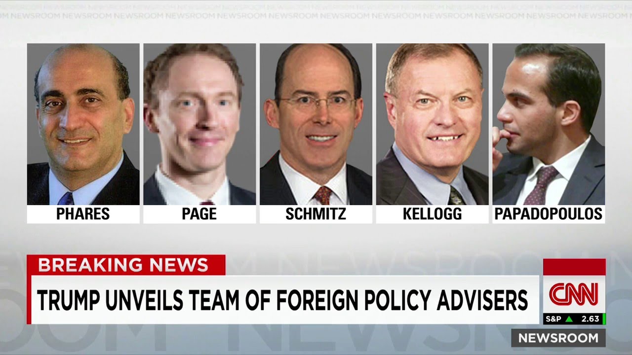 Image result for IMAGES OF George Papadopoulos