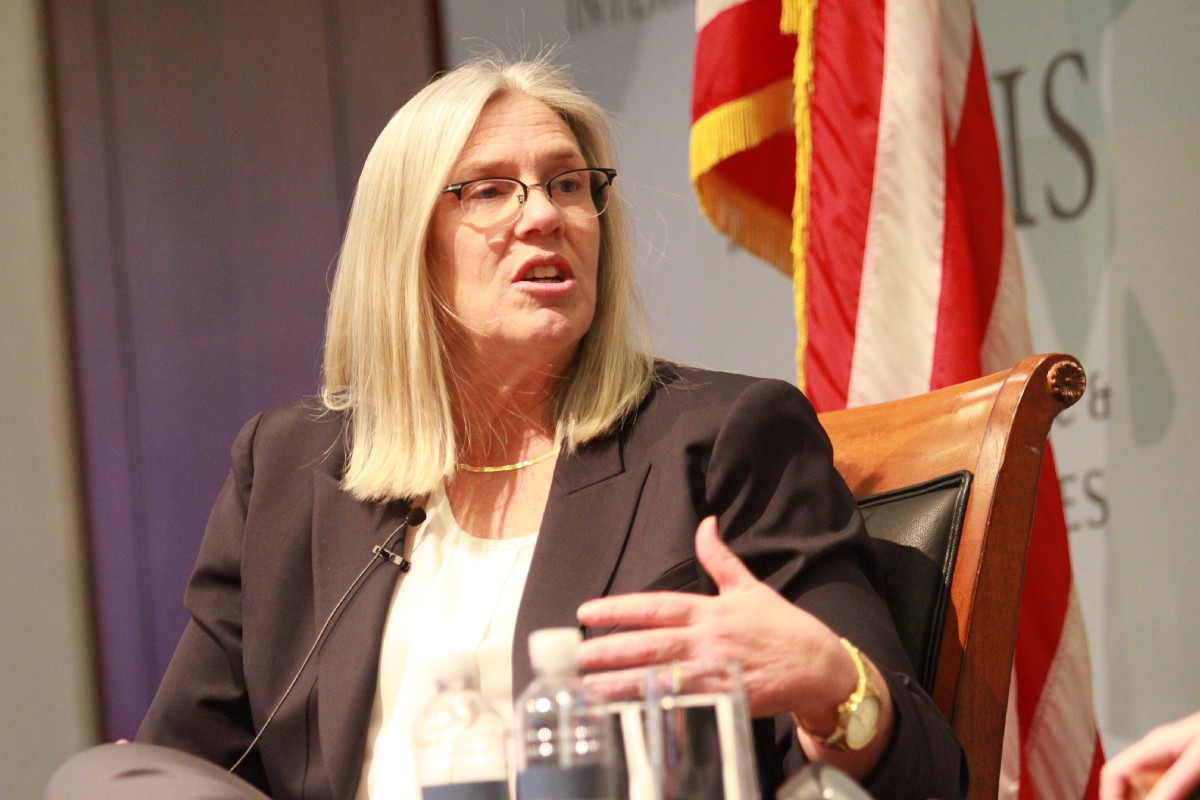 Image result for PHOTOS OF SUSAN GORDON OF NATIONAL INTELLIGENCE