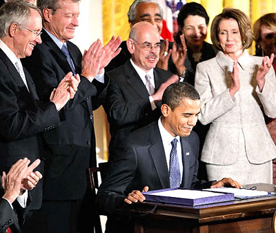 Image result for photos of pelosi on cap-and-trade bill