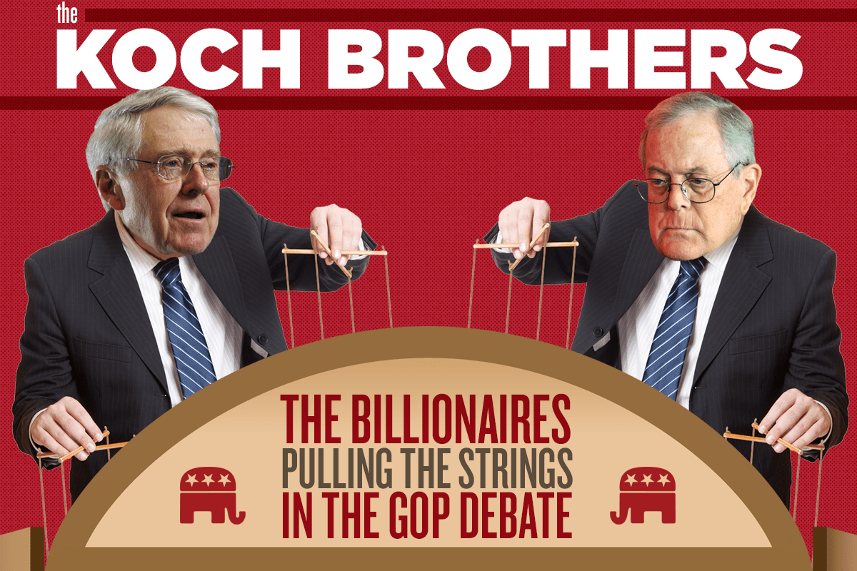 Why Koch Brothers And Other Corporate Conservative Donors Have Pushed Hard VS. Obamacare? | Gronda Morin