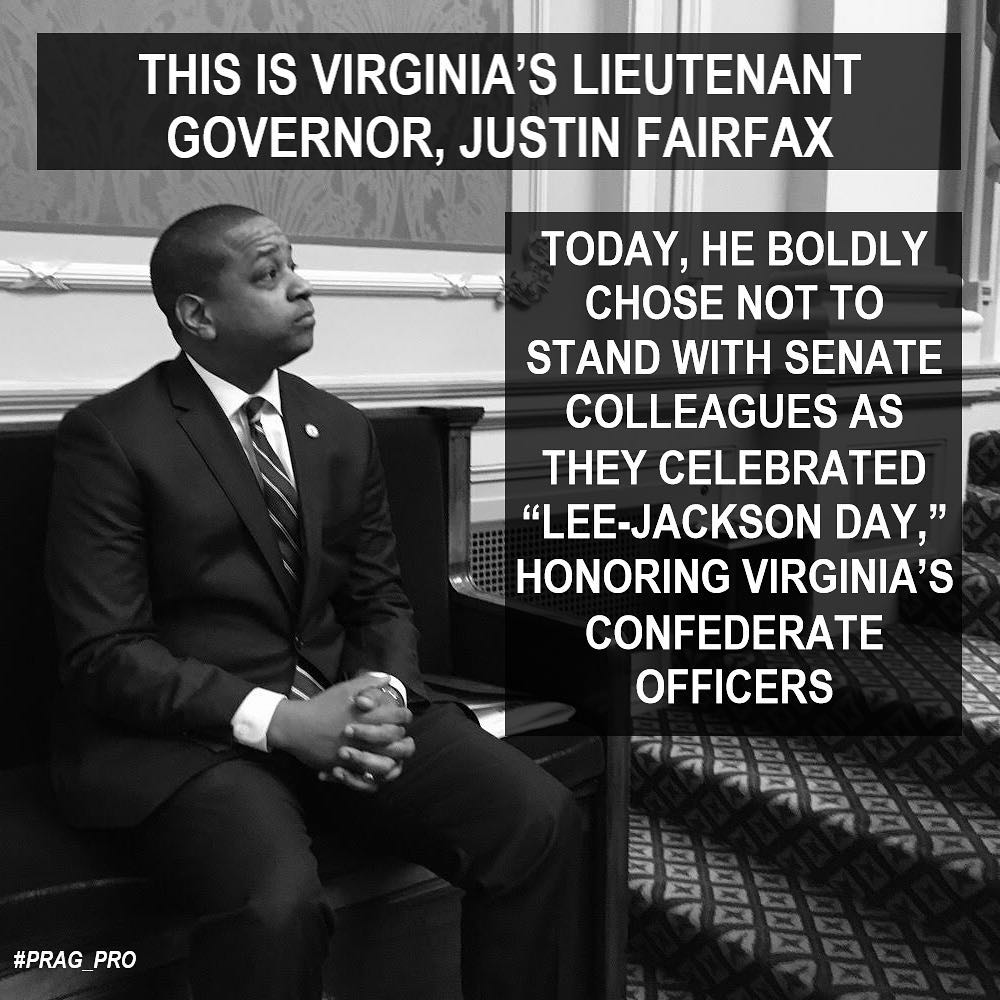 Image result for photos of Lt. Gov. Justin E. Fairfax
