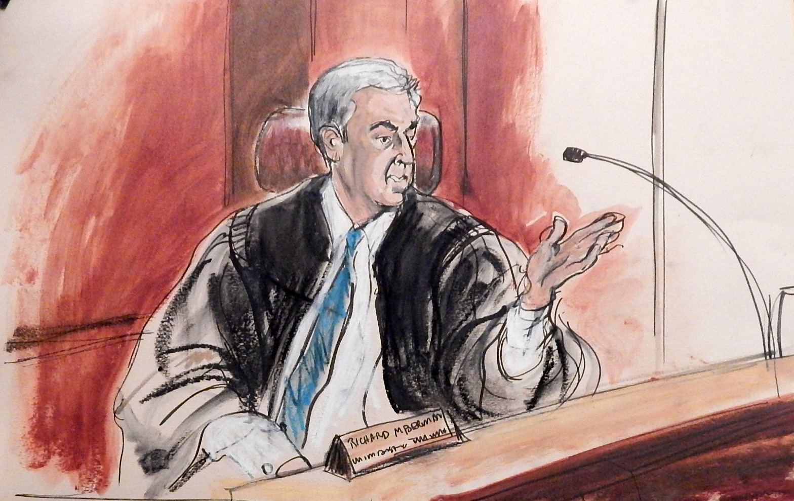 Image result for photos of judge berman