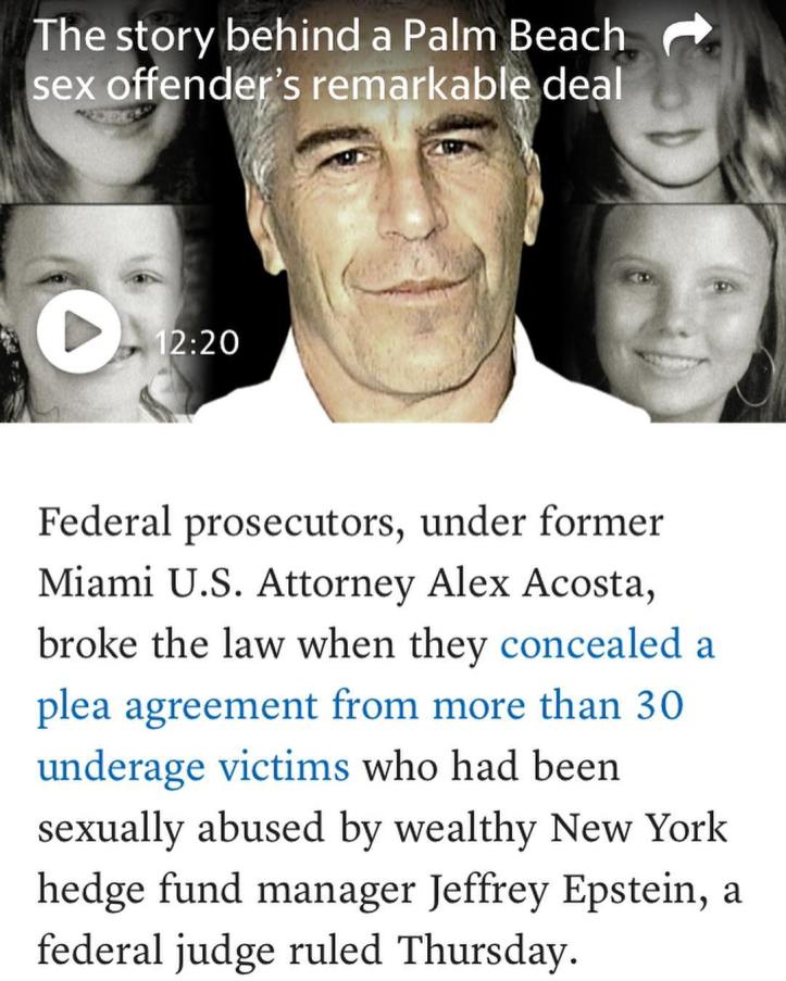 Image result for photos of Judge Mara in miami epstein case