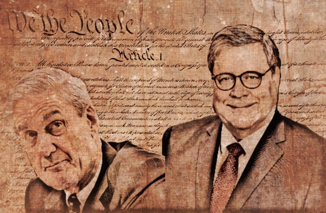 Image result for images of mueller william barr