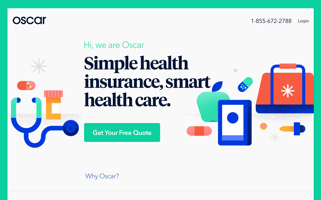 Image result for photos of OSCAR HEALTH