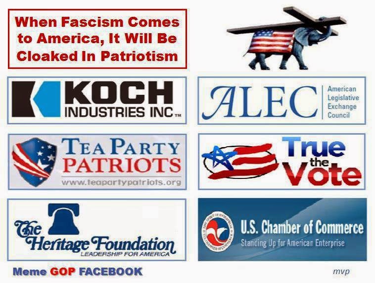 U.S. Grass Roots Investigative Journalism Links to Articles and Video Clips: [017] Koch Tea Party Brother's: Libertarian psychopaths lead the USA deep state billionaire's cabal