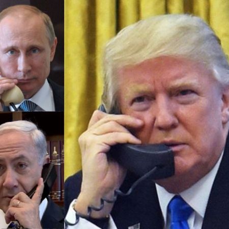 TRIFECTA/ Putin/ Netanyahu/ Trump