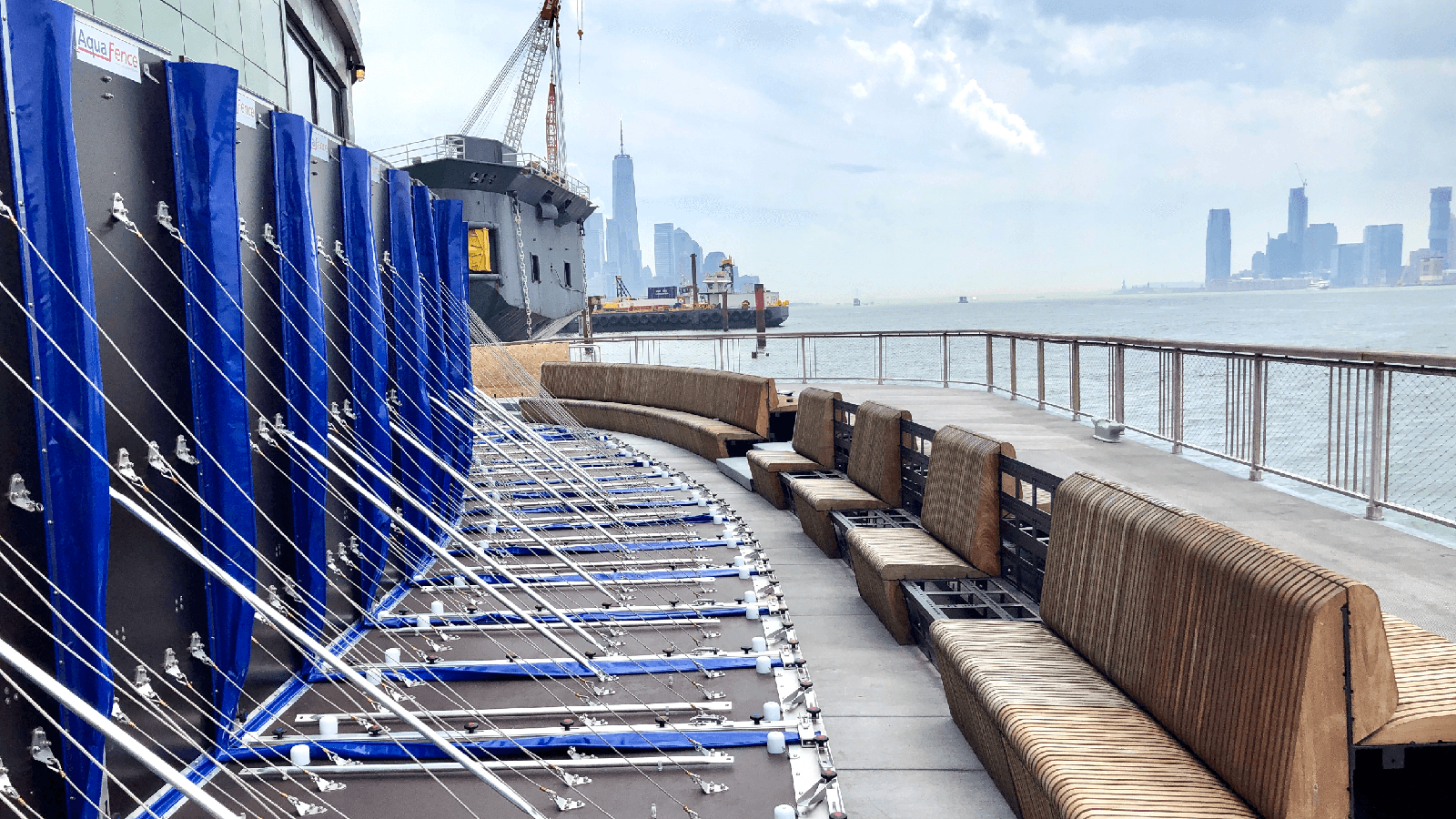 Amazing flood protection barriers